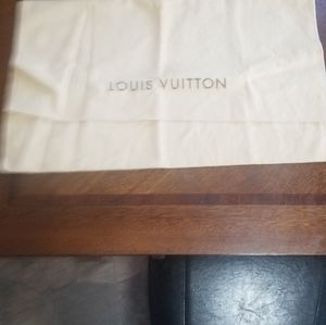 Authentic Louis Vuitton dust bag
